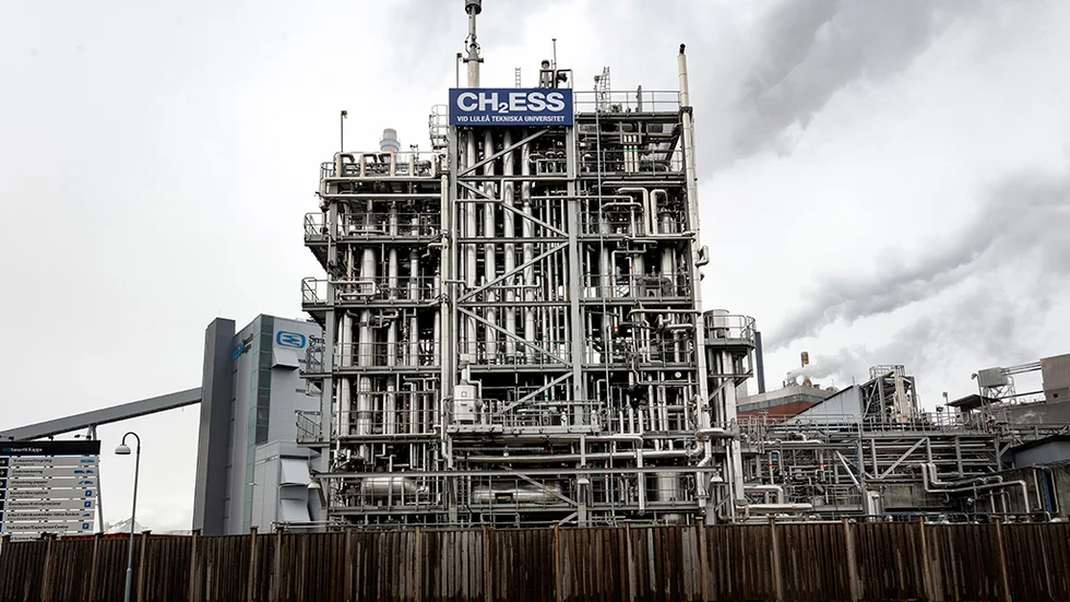 Vid LTU Green Fuels kommer en stor del av forskningen att ske.