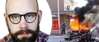 Krönika: "Den isande känslan av att få ett automatvapen riktat mot sig"