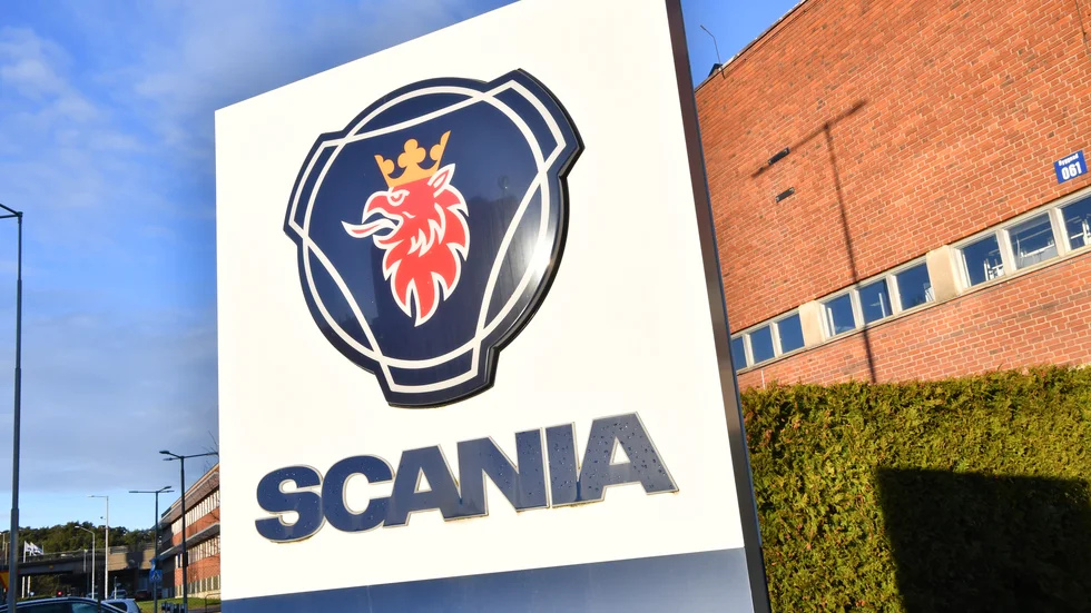 Scania ser fortsatta utmaningar. Arkivbild.