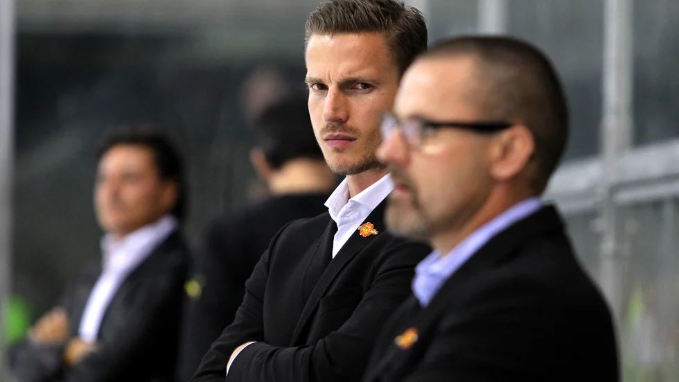 Phil Horsky och Tommy Samuelsson jobbade tillsammans i Vienna Capitals i Österrike. 