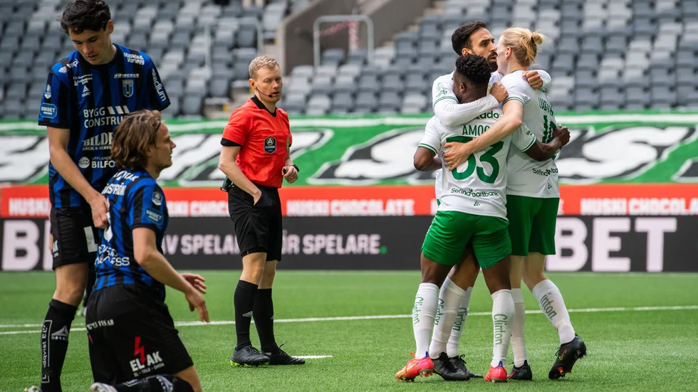 Sirius föll hårt mot Hammarby. 