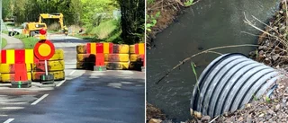 Nytt vägarbete påverkar trafiken hela veckan