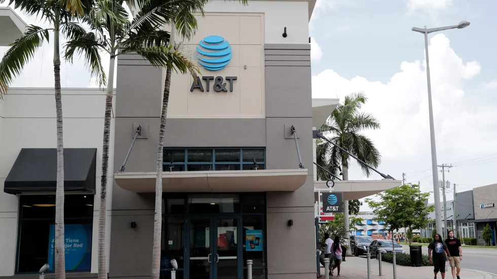AT&T tar upp kampen med bland annat Netflix. Arkivbild.
