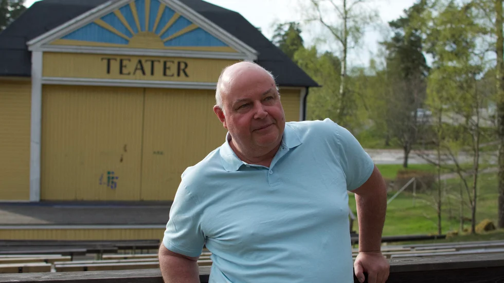 Birger Ekström hoppas att restriktionerna lättar så att föreningen kan anordna aktiviteter i Boxholm och Strålnäs i sommar.