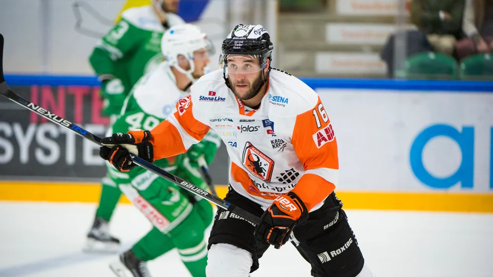 John Henrion, med meriter från SHL och Hockeyallsvenskan, är klar för Mörrum.
