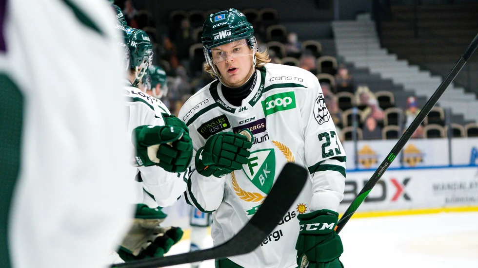 Albin Eriksson är klar för finska Ässät.