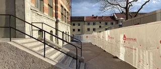 Skolgården kapad – men fås tillbaka om två år