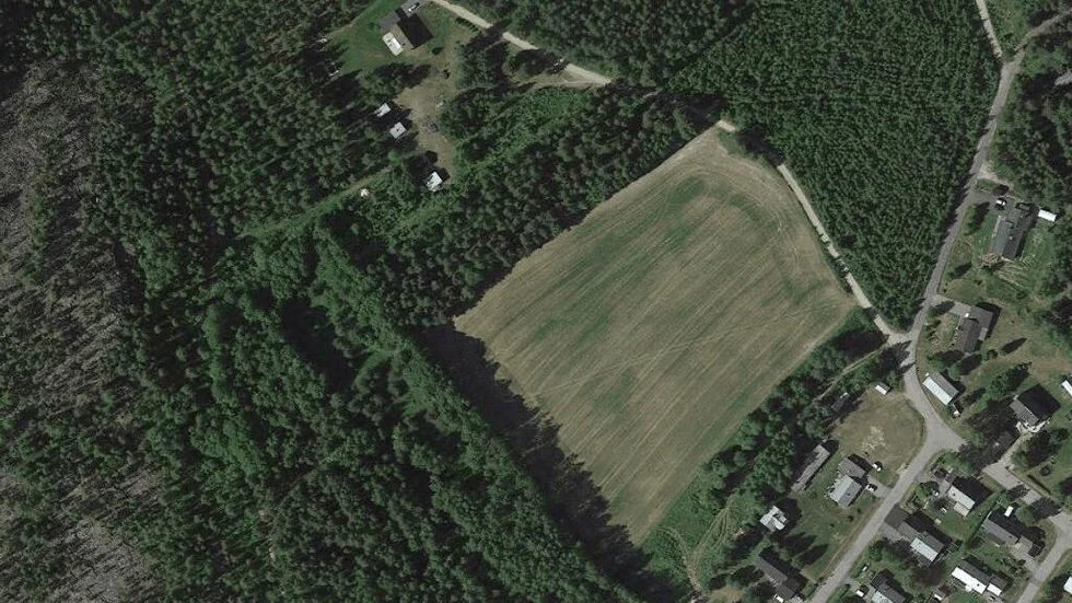 Området kring Skogshagevägen 10