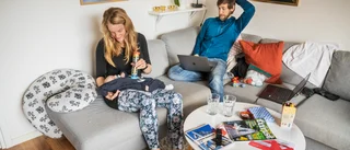 De fick första barnet under pandemin: "Lite oroligt"
