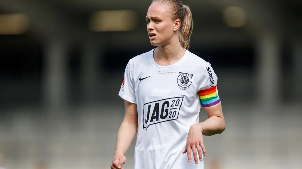 Katrineholmstjejen Matilda Plan fick nöja sig med ett silver i Svenska cupen.