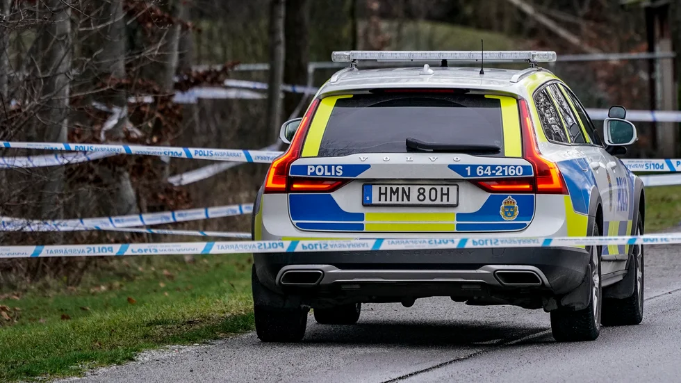 Skottlossningen har skett på Kramfors IP. Arkivbild.