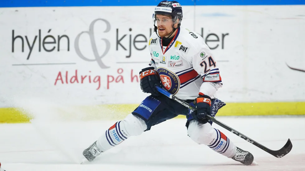 Brendan Shinnimin återvänder till SHL, men inte till Växjö utan till Luleå. Arkivbild.