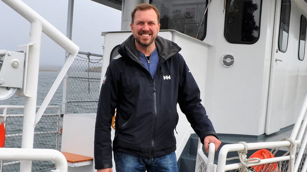 Magnus Lindkvist har kört sälsafari i sju år och märker att intresset ökar.