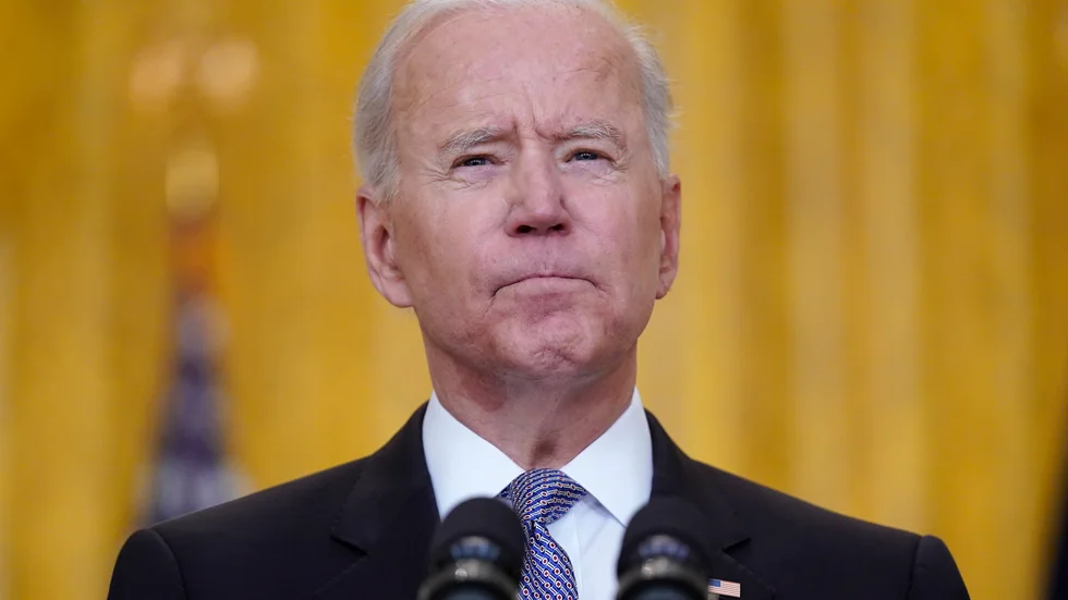 USA:s president Joe Biden.