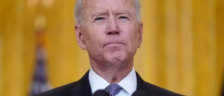 Vita huset: Biden stödjer eldupphör i Israel