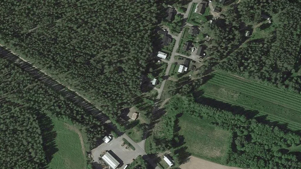 Området kring Stationsvägen 1
