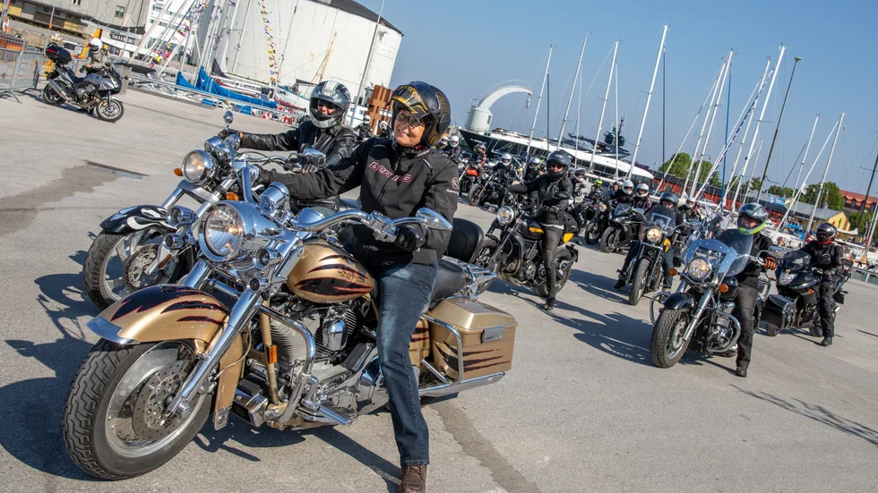 Den 22 juni 2014 grundades Bike Babes av Karin Pontén och på tisdag firar gruppen sju-årsjubileum. 