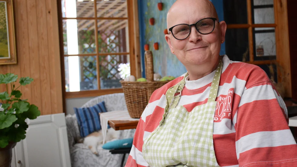 "Jag tänker ha öppet i sommar", berättar Caroline Fungmark på Ellens Äppelställe. Säsongen berättar hon börjar på riktigt 7 juli. Innan dess så är det enklare fika och loppis som gäller. 