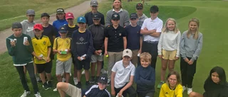 "Glad i själen" av bra träff på golfbanan