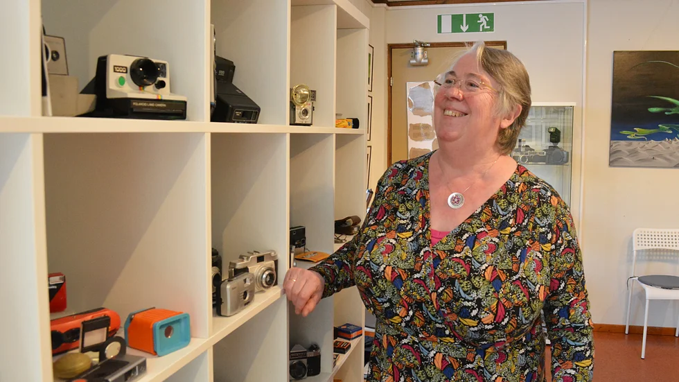 Patricia Cowern hade egentligen tänkt öppna galleriet och museet i december. Men då skärptes restriktionerna kring corona.