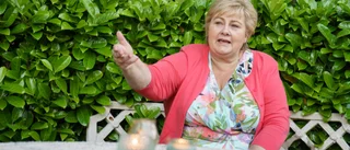 Erna Solberg: "Vi måste skydda oss vid gränsen"