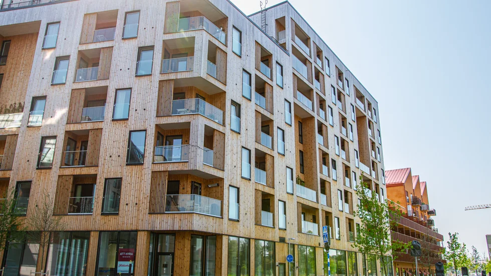 Kvarteret Botanikern lyfts som ett av trähusprojekten som bidragit till att Uppsala tagit hem titeln Årets Trästad 2021.