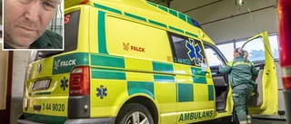 Ambulansförbundet hotar med rättsliga åtgärder: "Jag är förbannad"