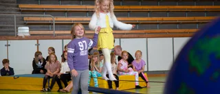 Lek och show när nycirkusen kom till stan: "Vill förändra världen"