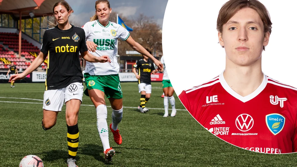 Nina Jakobsson, i vit tröja, och Måns Nygren stod båda för minnesvärda insatser under helgen.