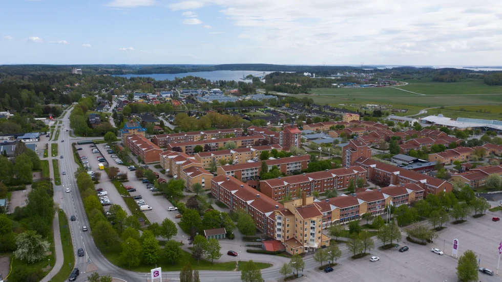 En kvinna berättar att hon sköt ihjäl en man i Bålsta, i Håbo kommun utanför Uppsala. Arkivbild, tagen i annat sammanhang.