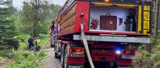 Naturvårdsbränning flammade upp på nytt – en vecka senare