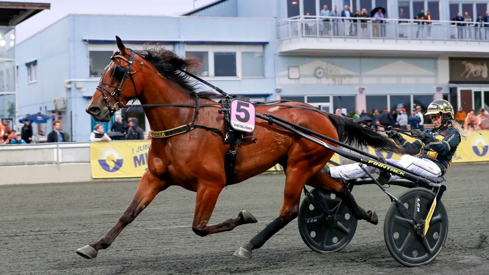 Sandra Eriksson och Swagger 
