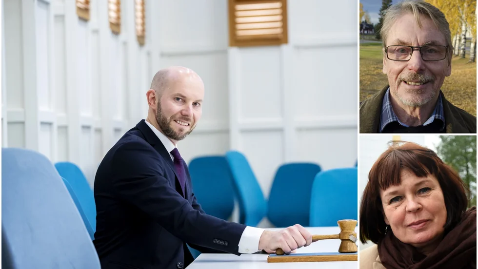 Bodens kommun strategiska plan klubbades igenom i måndags och handlade mycket om satsningar trots risken för underskott. Några som deltog var Claes Nordmark (S) och Bosse Strömbäck(V) och Maria von Schantz, till höger.