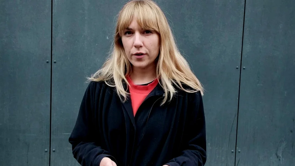 UNT:s reporter Ebba Örn.
