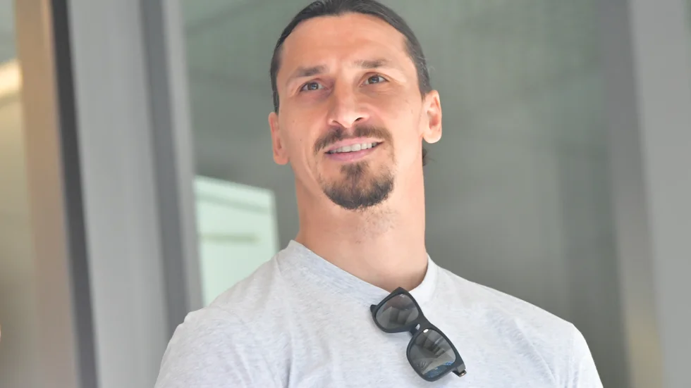 Zlatan Ibrahimovic. Arkivbild.