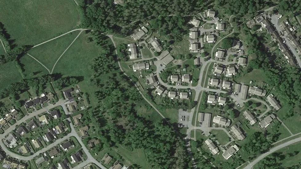 Området kring Kuskvägen 13