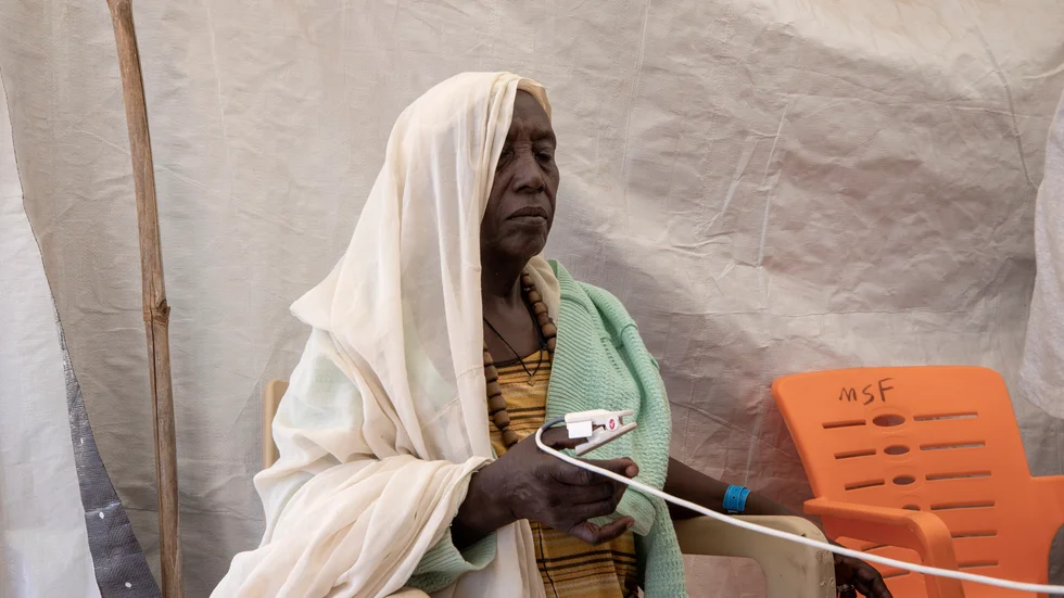 Organisationen Läkare utan gränser (MSF) stöder utsatta i den krigsdrabbade regionen Tigray. Arkivbild.