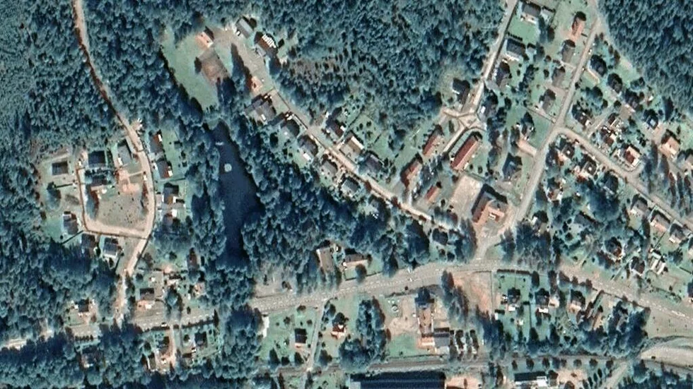 Området kring Villagatan 8