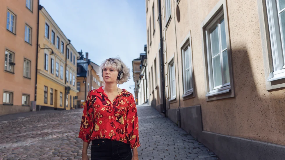 Det bjuds på mycket "true crime" i sommarens poddar. Arkivbild.