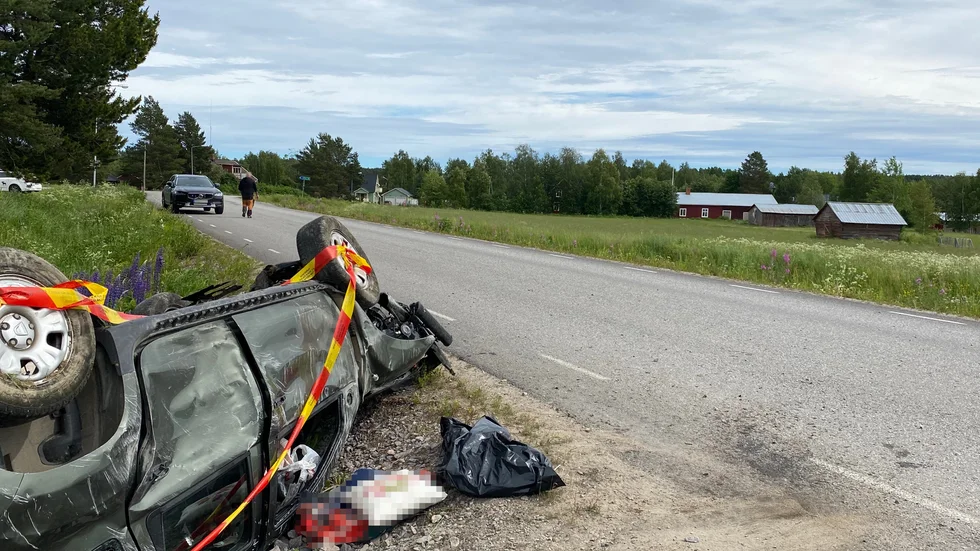 Bild från olyckan.