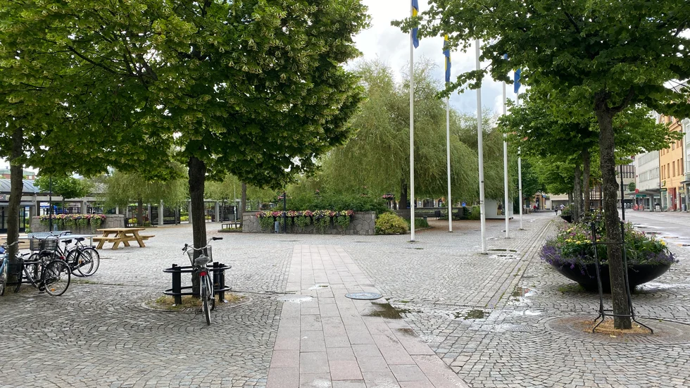 Midsommardagen är den lugnaste dagen på året i Katrineholm.