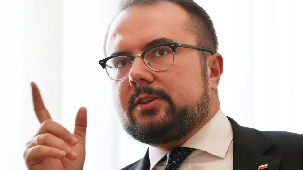 Polens vice utrikesminister Pawel Jablonski. Arkivbild.