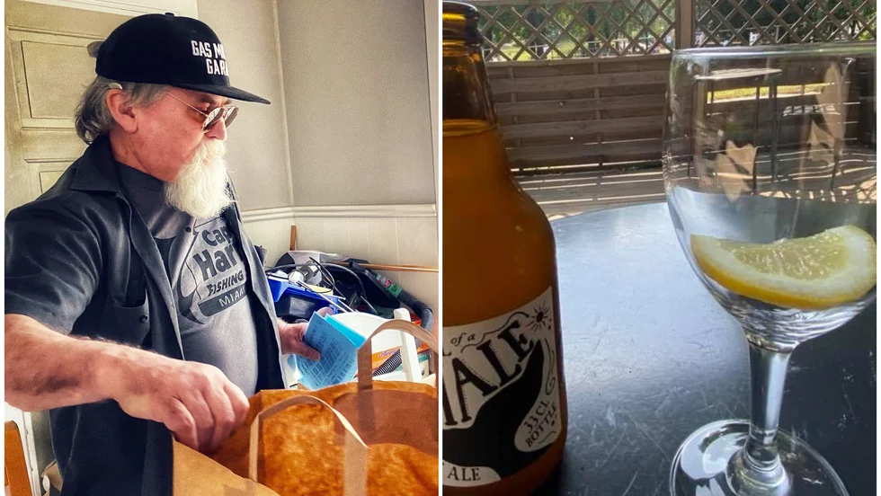 "Tänk att kunna beställa hem en pizza och även en öl", säger Walter Löfman (SD) om partiets motion.