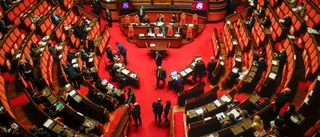 Nu får 18-åringar rösta i Italiens senatorsval