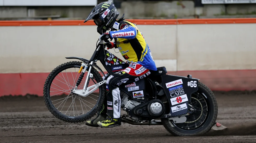 Fredrik Lindgren, Västervik Speedway.