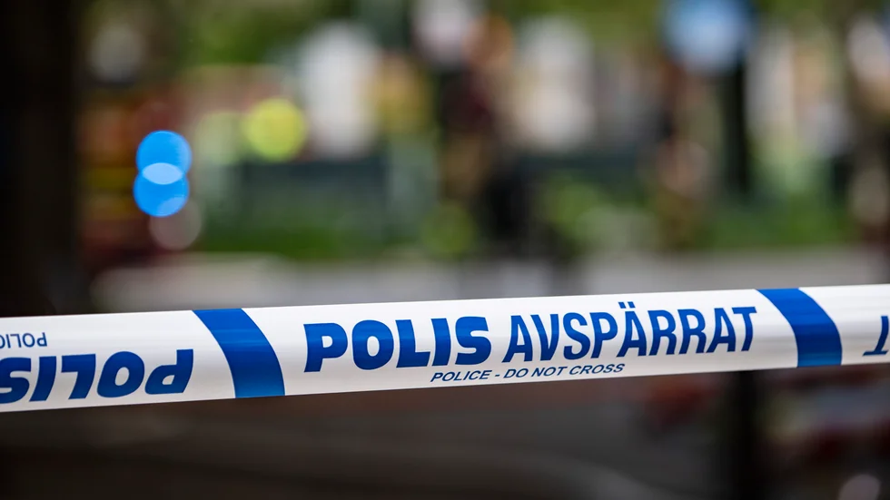 En person har skjutits i Uppsala. Arkivbild.