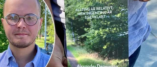 Alexander Degerman gör bokpremiär – om livet, autismen, sorger och mer därtill: "Ibland vore det skönt att vara som alla andra"