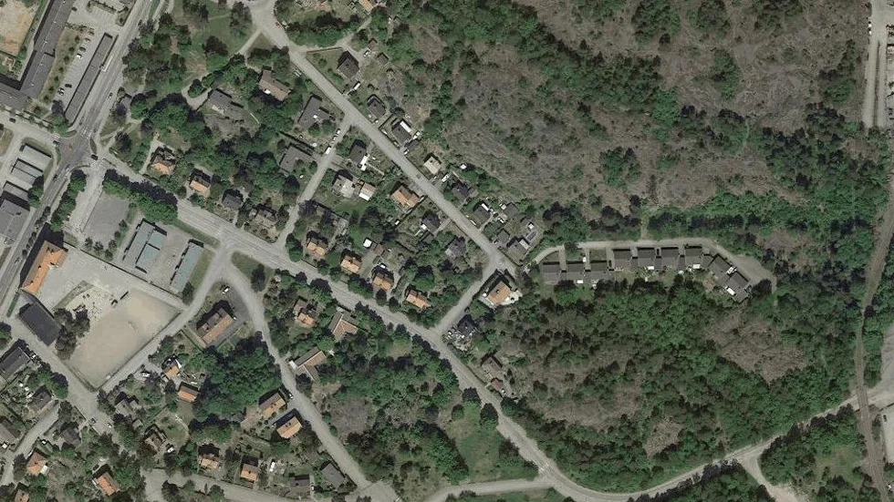 Området kring Floragatan 12
