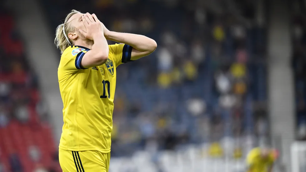 Emil Forsberg storspelade, men Sverige förlorade.