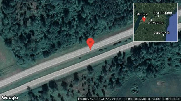 Trafikolycka skapar trafikproblem